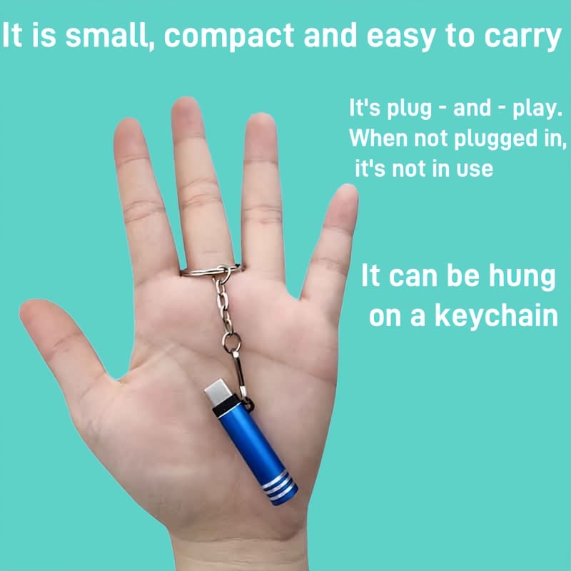Portable Type-C Mini Emergency Lighter
