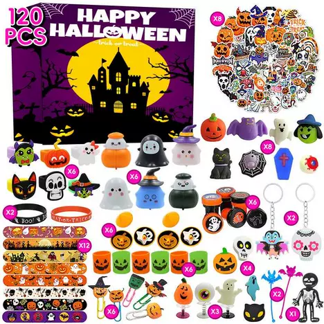 💥 HALLOWEEN SALE 50% OFF💥120PCS Halloween Party Favors