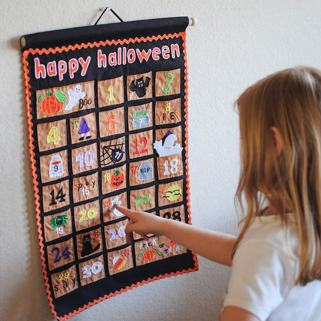 🎃Halloween Countdown Advent Calendar