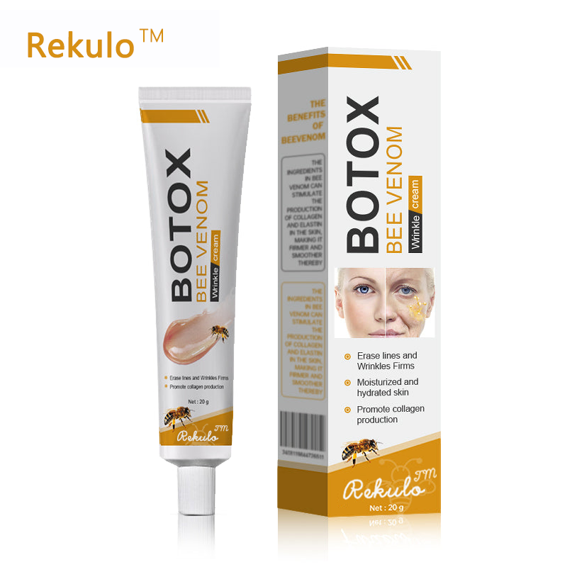 (🐝Made and Shipped from USA✅) Botox Bee Venom Wrinkle Removal Cream- LAST DAY 70% OFF