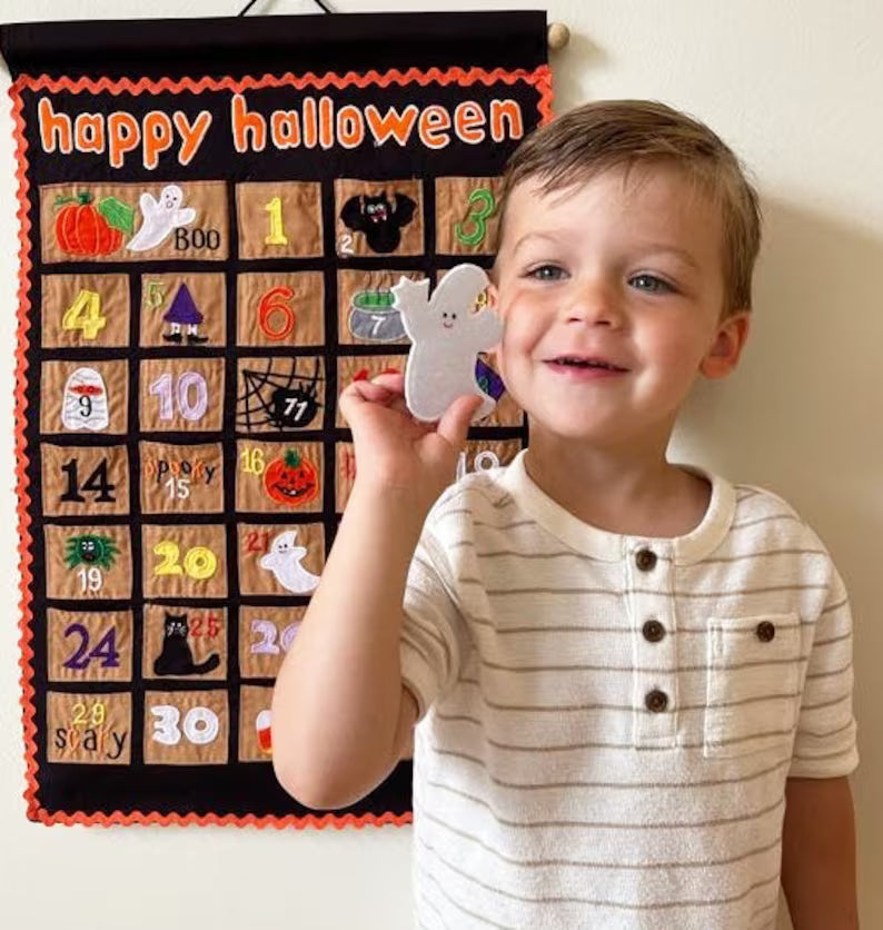 🎃Halloween Countdown Advent Calendar