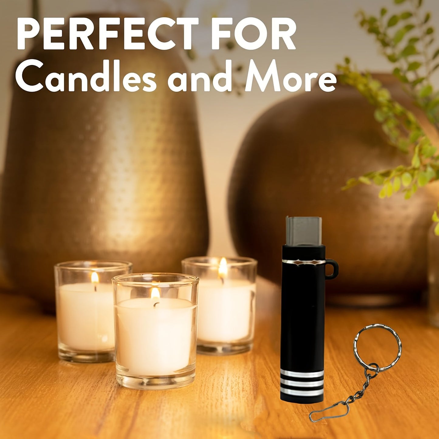 Portable Type-C Mini Emergency Lighter