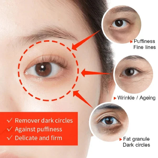 Puffiness & Dark Circles Reducing Under-Eye Cream