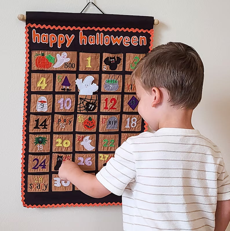 🎃Halloween Countdown Advent Calendar