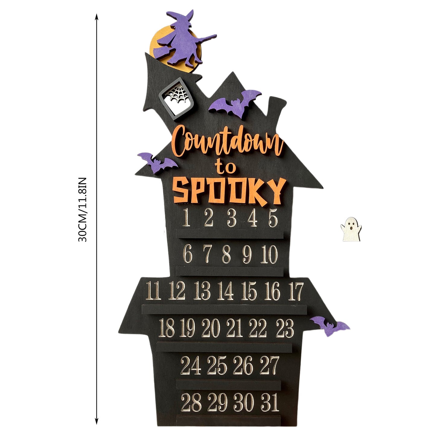 📅Countdown to Spooky Halloween Calendar
