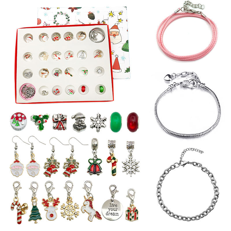DIY Advent Calendar Bracelets Set🎁 Buy 2 Free Shipping