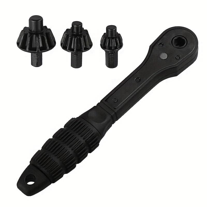 Multifunctional Iron Drill Wrench