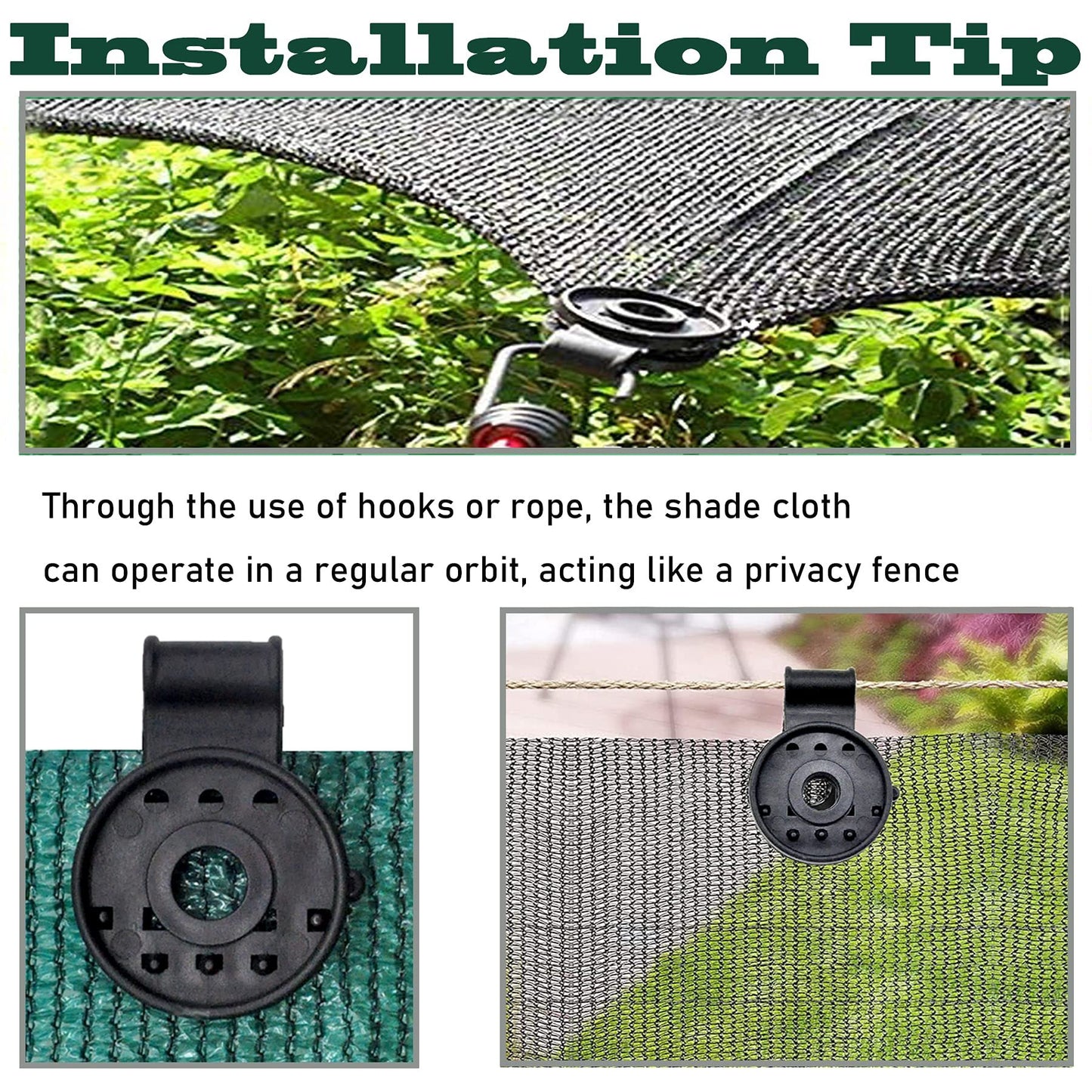 Garden Expert Shade Cloth Clips