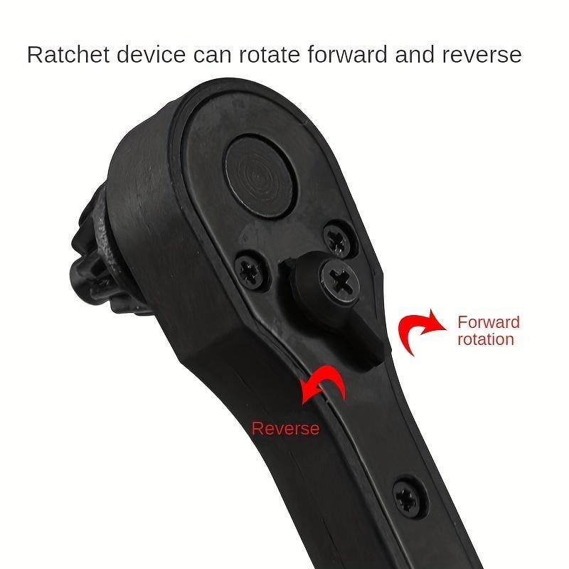 Multifunctional Iron Drill Wrench