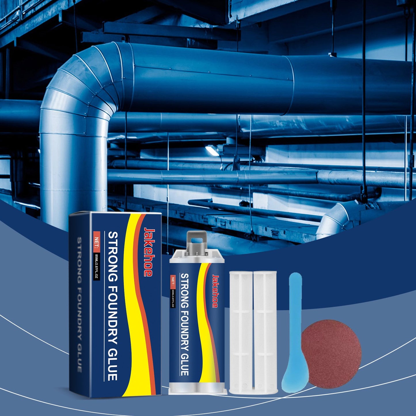 Casting Repair Glue