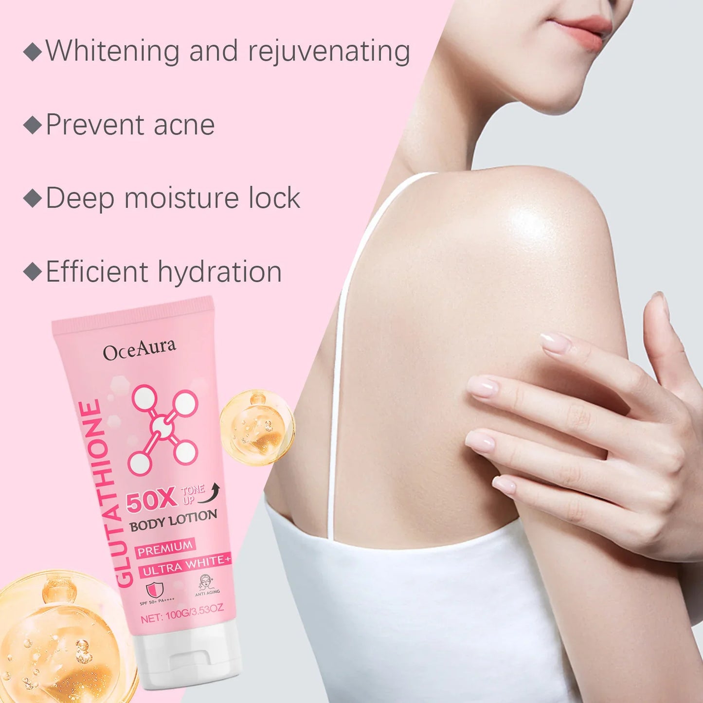 BRIGHTENING BODY LOTION