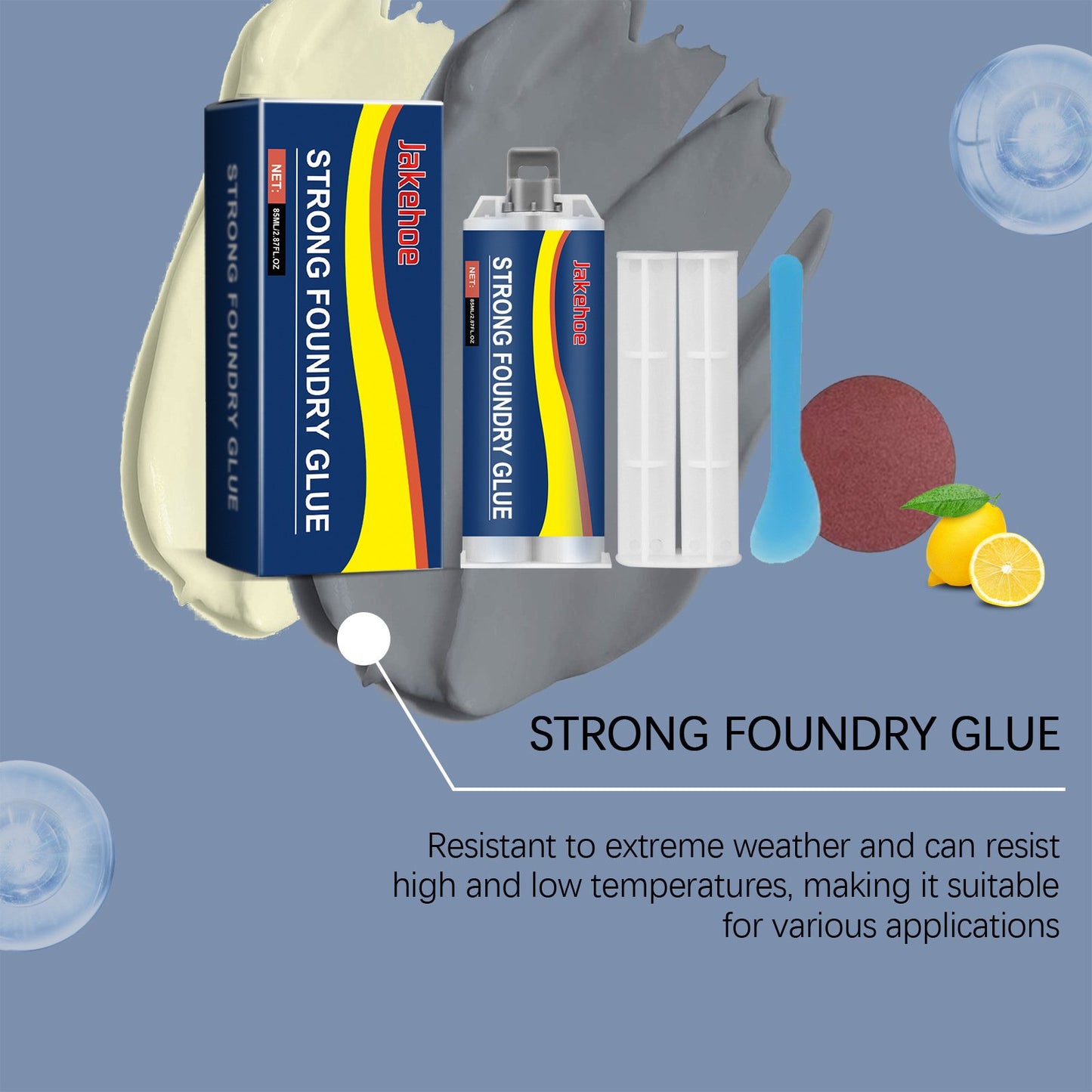 Casting Repair Glue