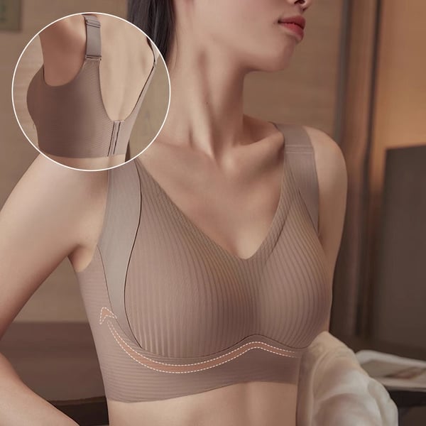 🎁 Last Day Buy 1 Get 3 Packs 🔥 Super firming bra | Wire-free push-up bra 👍 No more sagging breasts