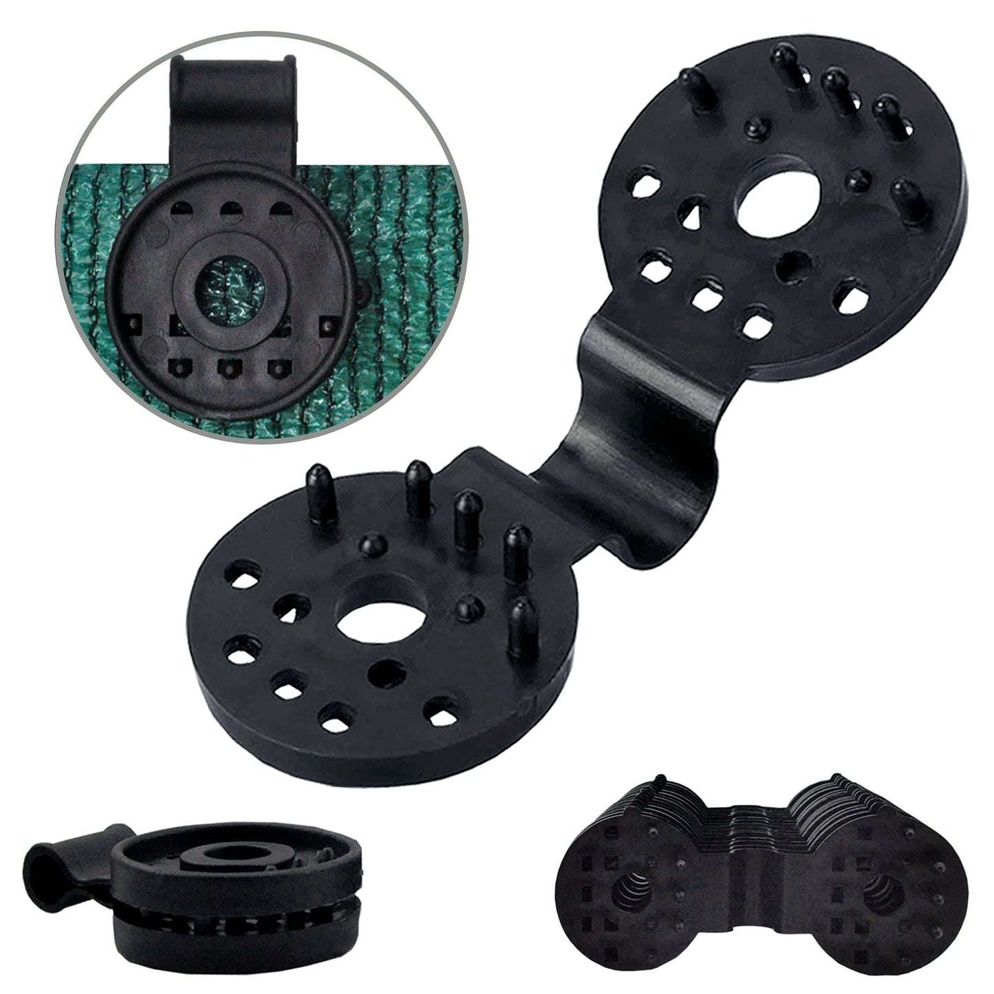 Garden Expert Shade Cloth Clips