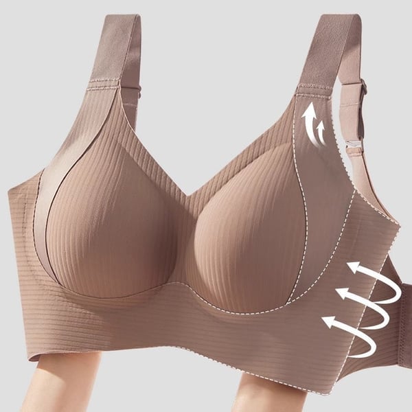 🎁 Last Day Buy 1 Get 3 Packs 🔥 Super firming bra | Wire-free push-up bra 👍 No more sagging breasts
