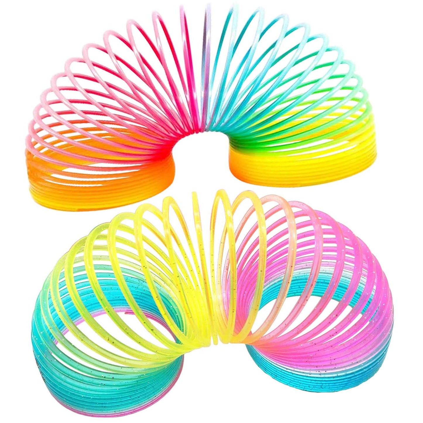 Jumbo Rainbow Coil Spring Toy