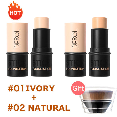 2in1 Concealer and Foundation Magic Stick-Exclusively for Korean celebrity makeup artists