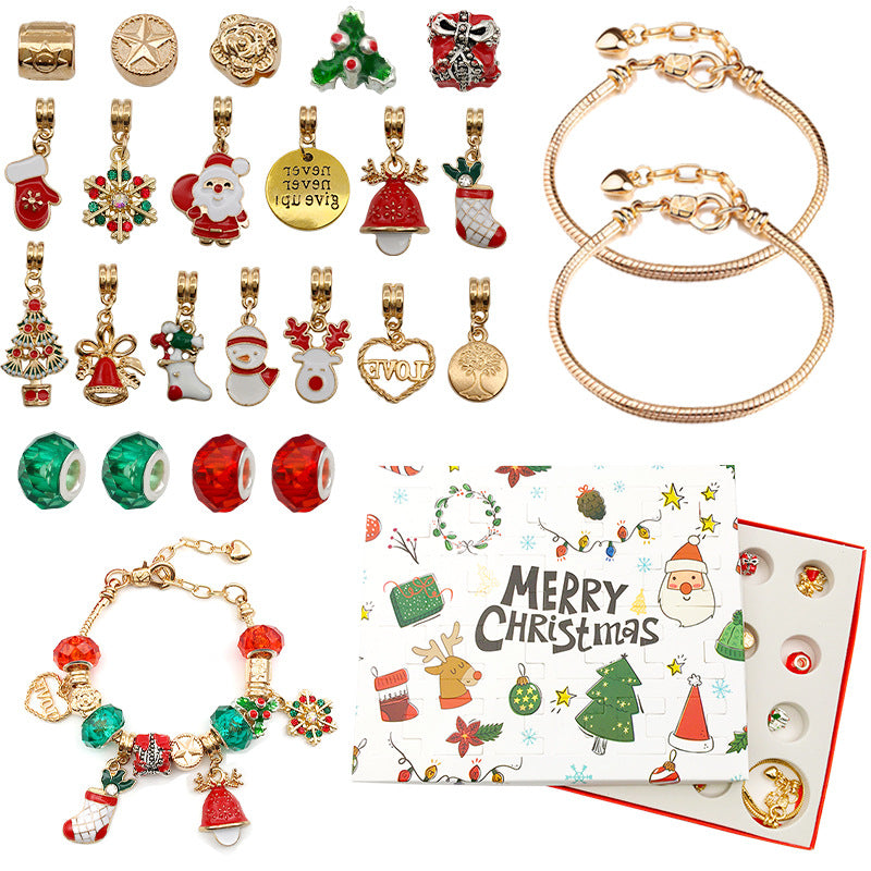 DIY Advent Calendar Bracelets Set🎁 Buy 2 Free Shipping