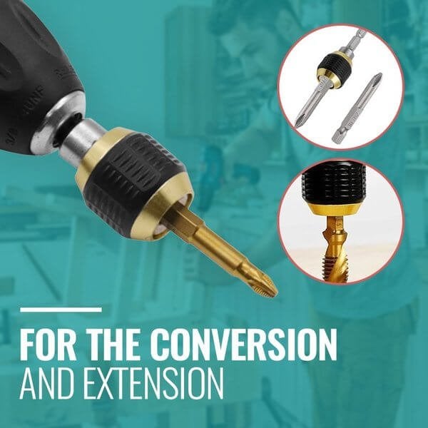 (๐2025 New Year Hot Sale๐)Quick-release Hexagon Drill Bit Coupling