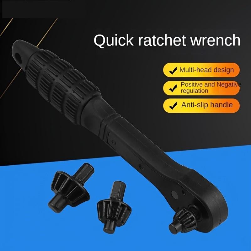 Multifunctional Iron Drill Wrench