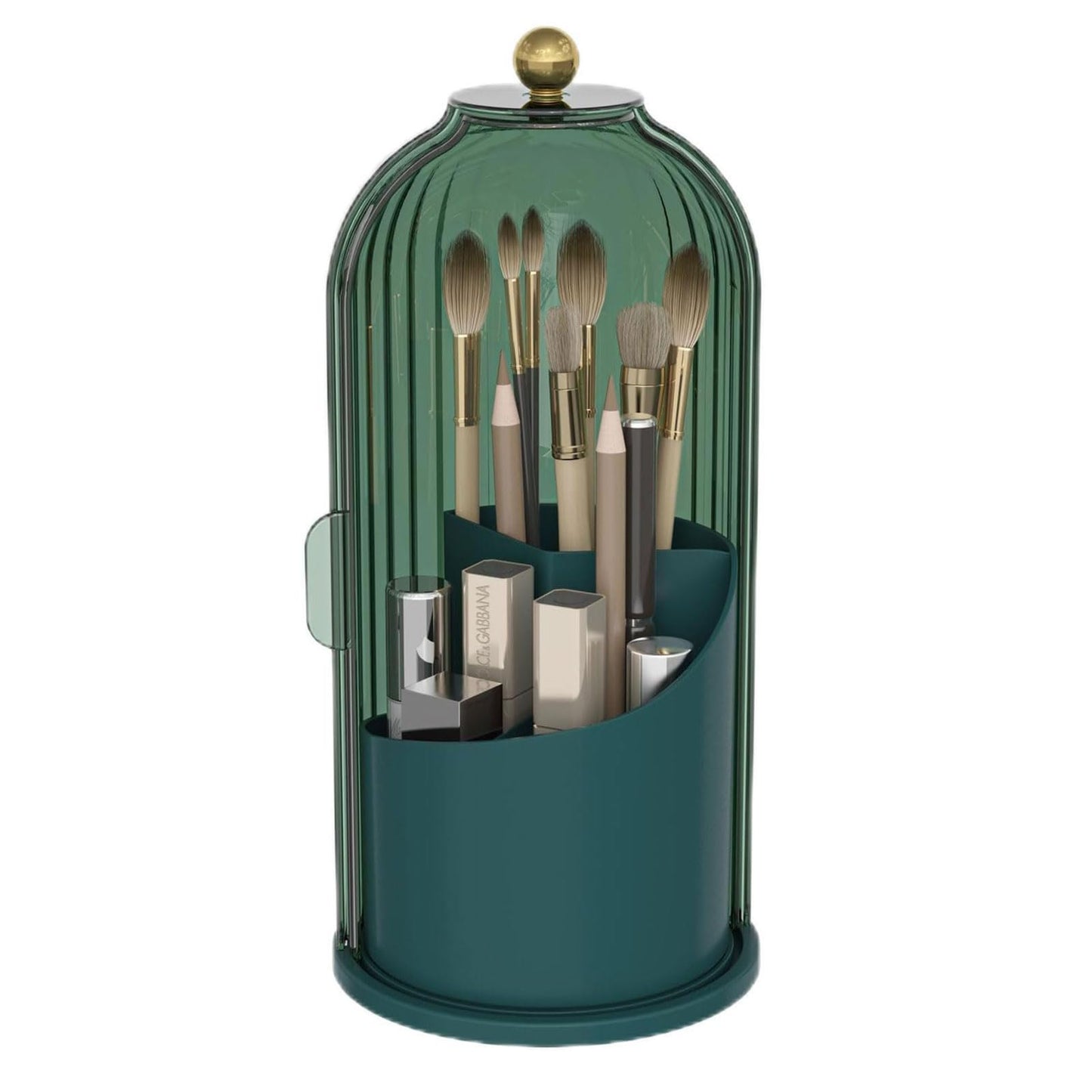 Toothbrush Holders with Sliding Lid