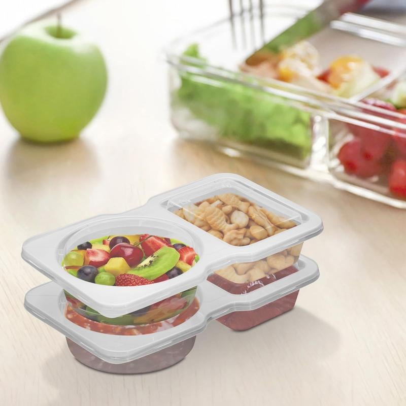 Reusable Snack Condiment Containers