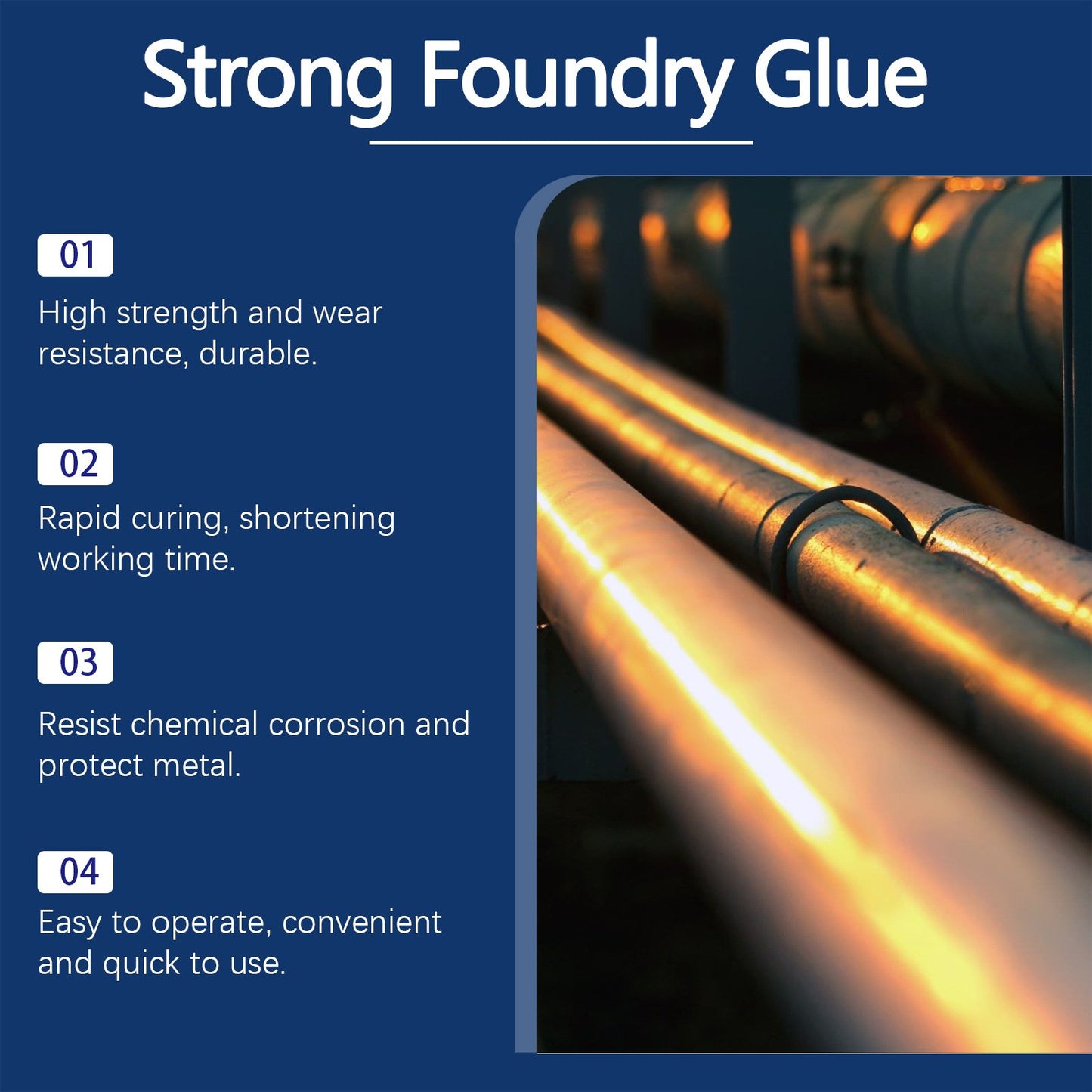 Casting Repair Glue