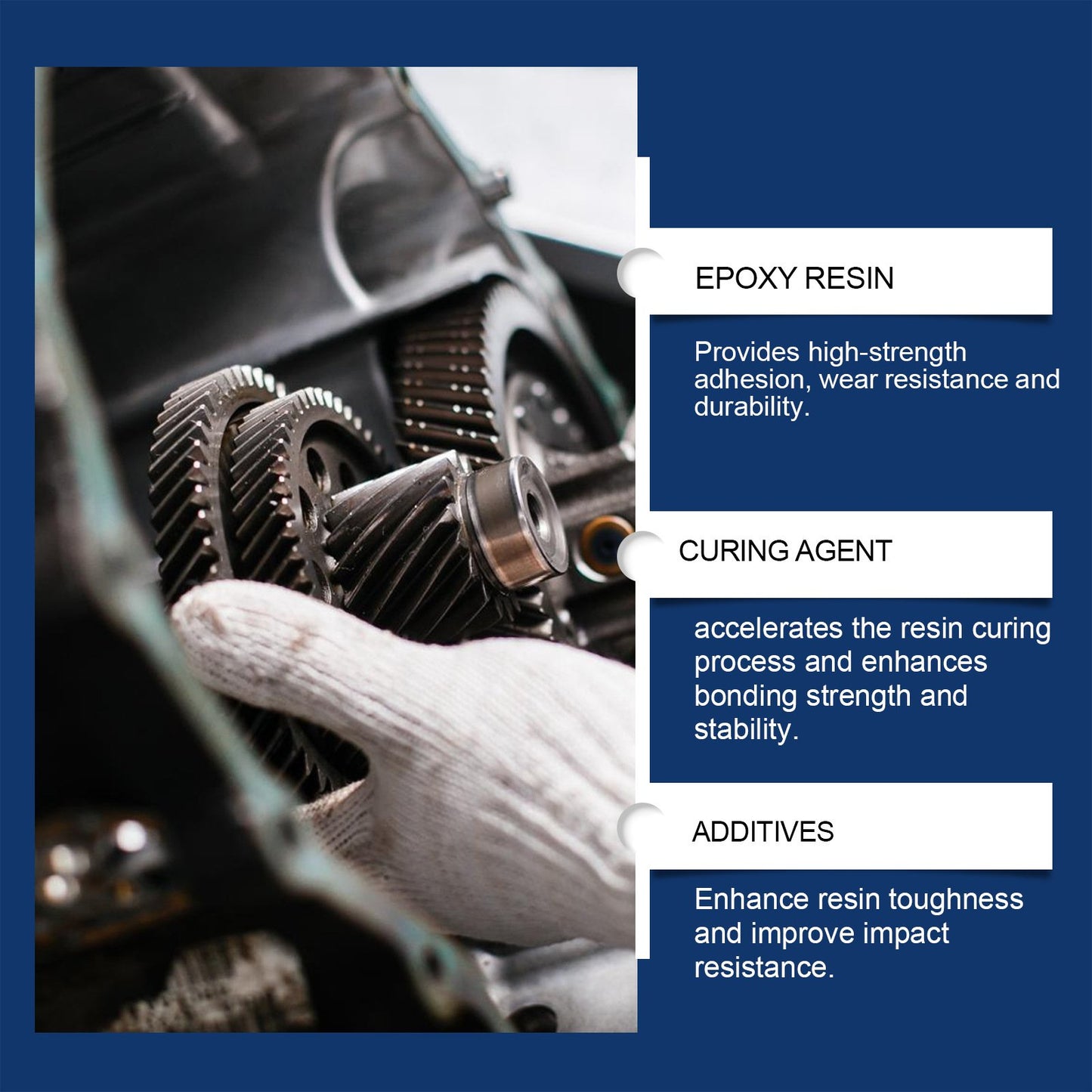Casting Repair Glue