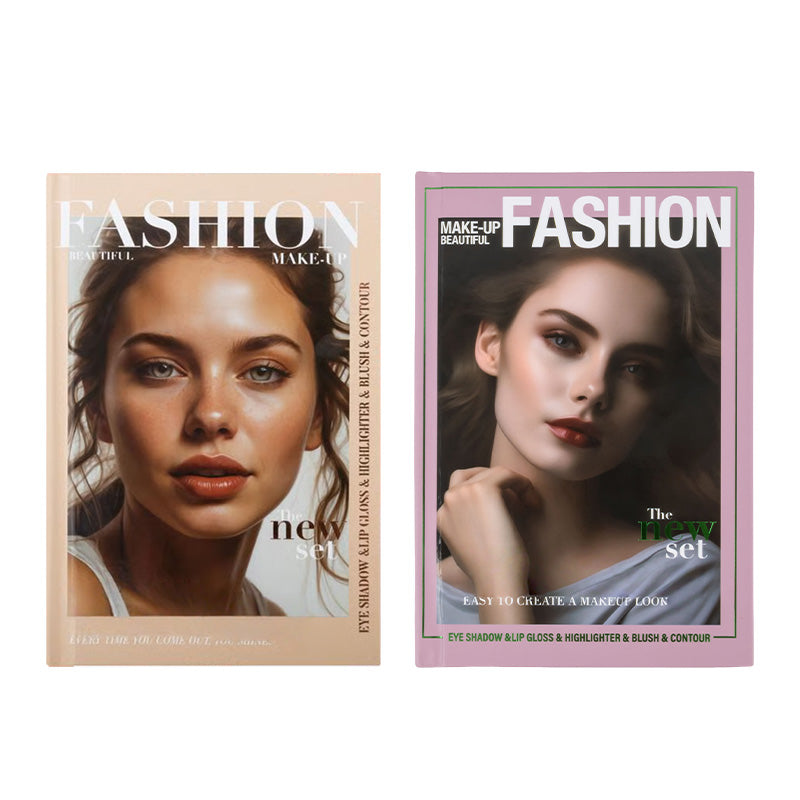 🔥Last Day Promotion 70%OFF💄5-Layer Book-Style Makeup Palette with 67 Pro Shades