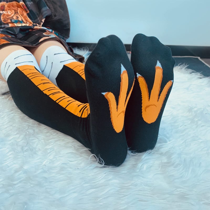 Chicken Leg Socks