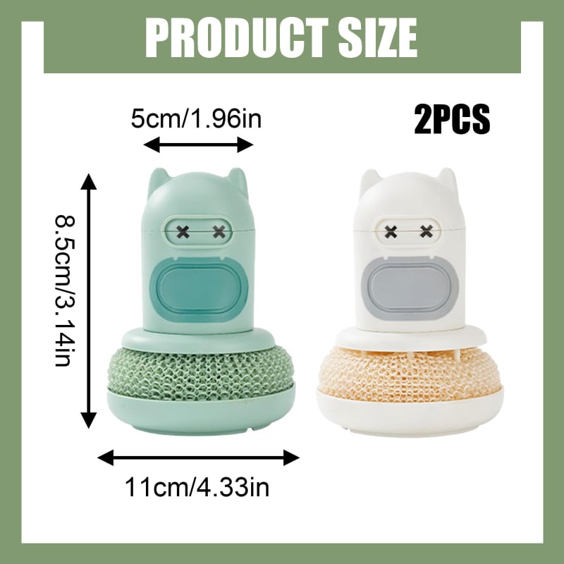 Dish Brush Set