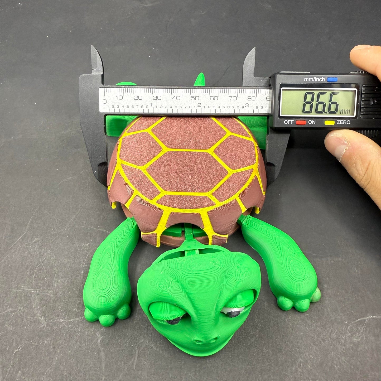 3D Printed Turtle Coasters