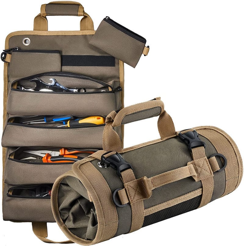 Premium Roll Up Tool Bag