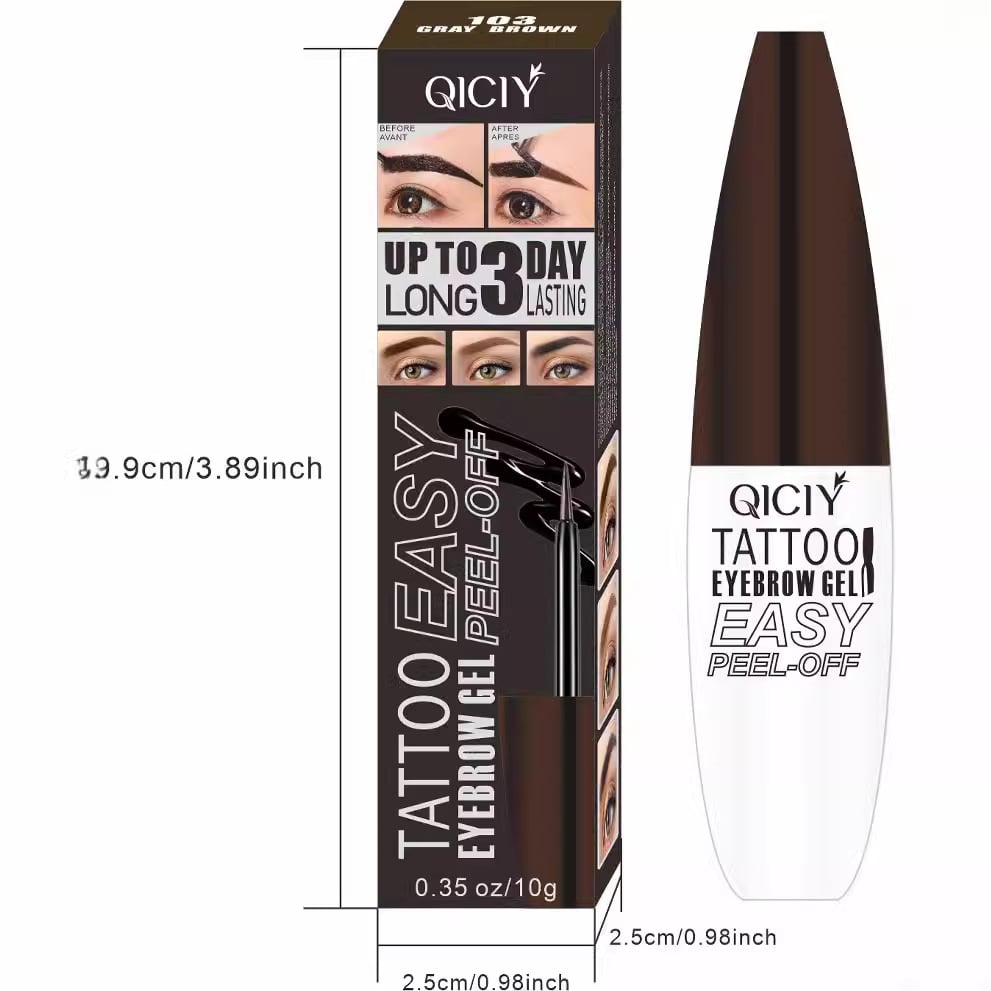Easy Peel-Off Eyebrow Gel