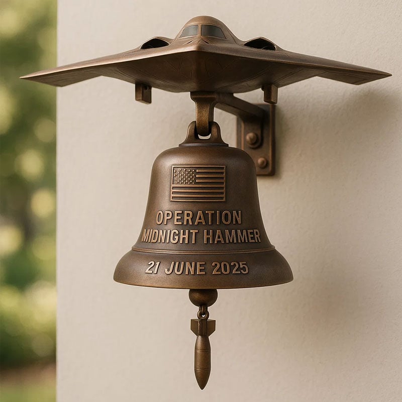 B-2 Bomber Operation Door Bell