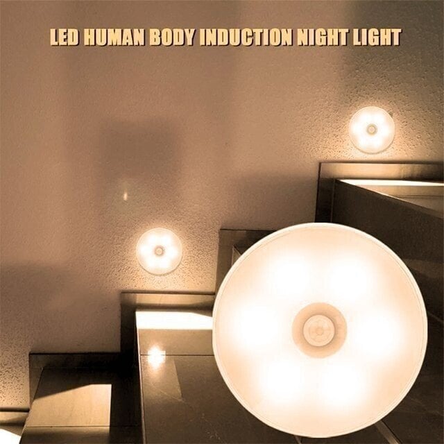 (🎄Christmas Promotion)Energy-Efficient LED Motion Sensor Light