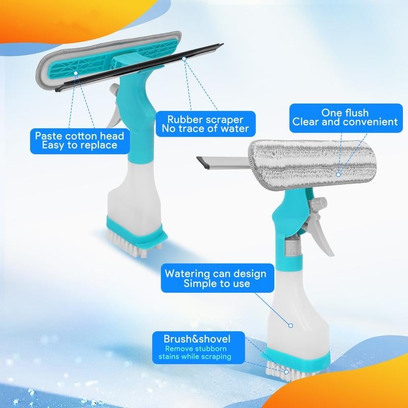 Multifunction Window Cleaner Tool