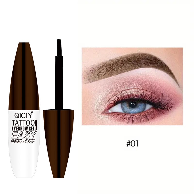 Easy Peel-Off Eyebrow Gel