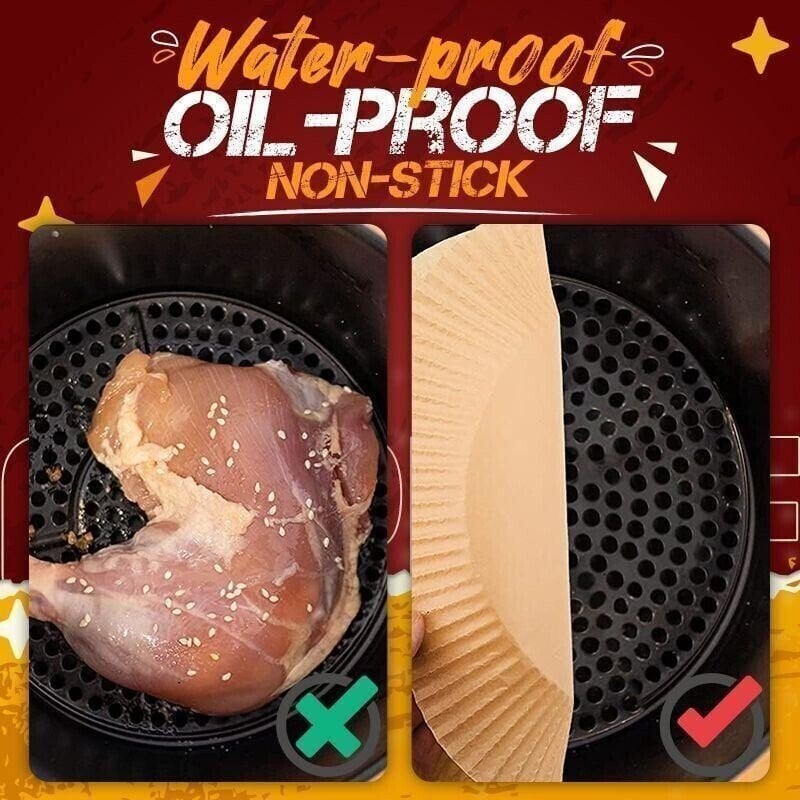 Air Fryer Disposable Paper Linerš„End-of-Year Sale 42% OFFš„