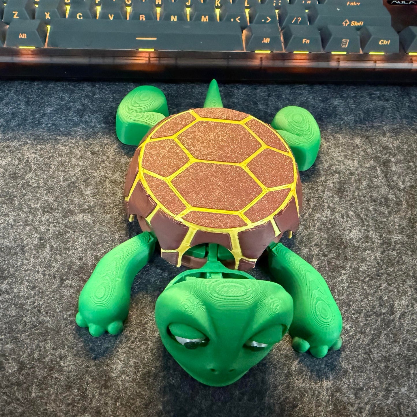 3D Printed Turtle Coasters