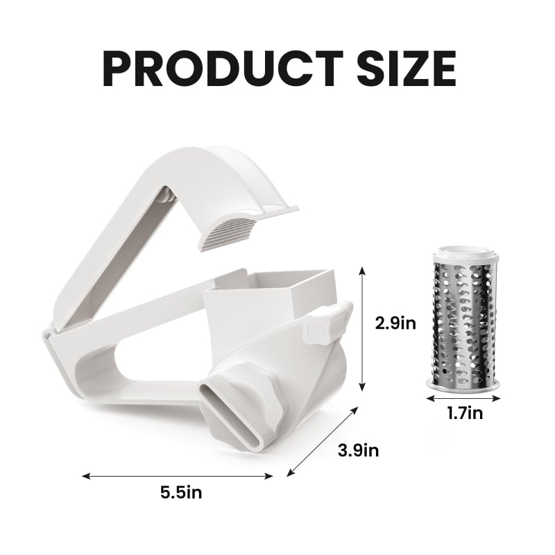 Cheese Grater with Handle