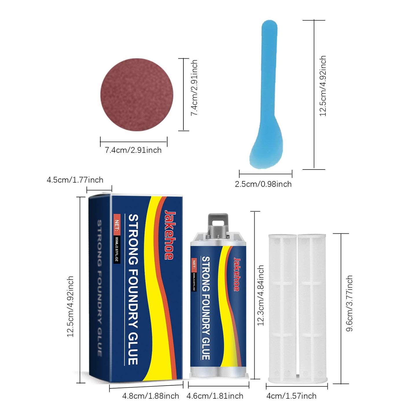 Casting Repair Glue