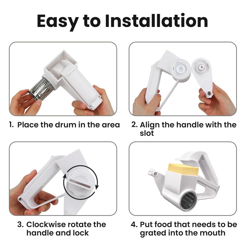 Cheese Grater with Handle
