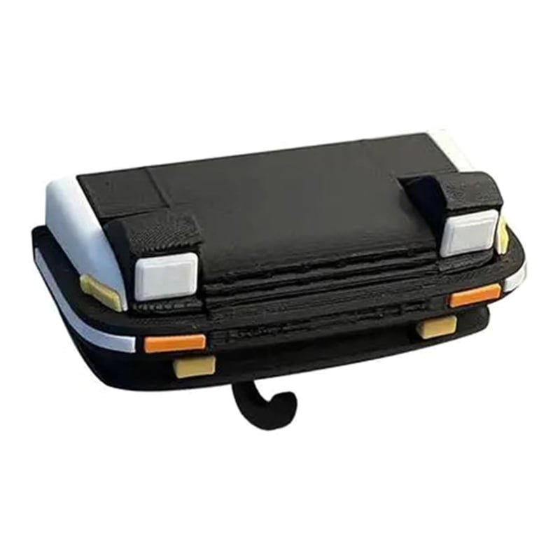 Glowing Car Fliping Light Keychain