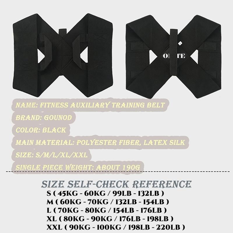 Fitness Heavy Shoulder Straps