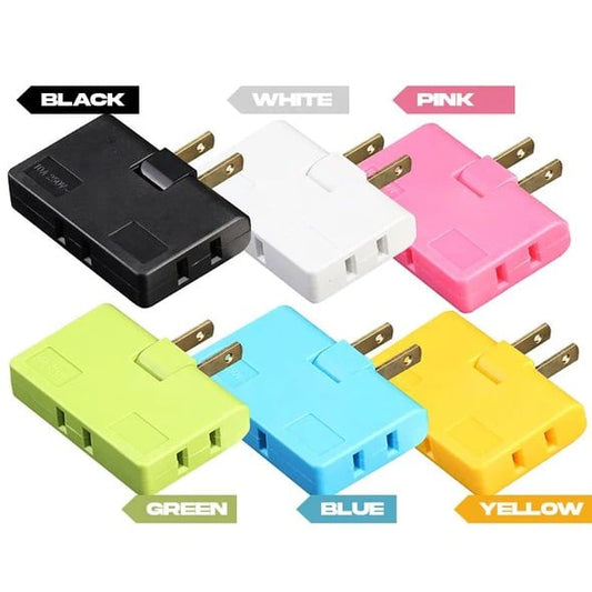 (🔥2025Last Day Promotion - 49% off)2025-180 Degrees Rotatable Socket Converter