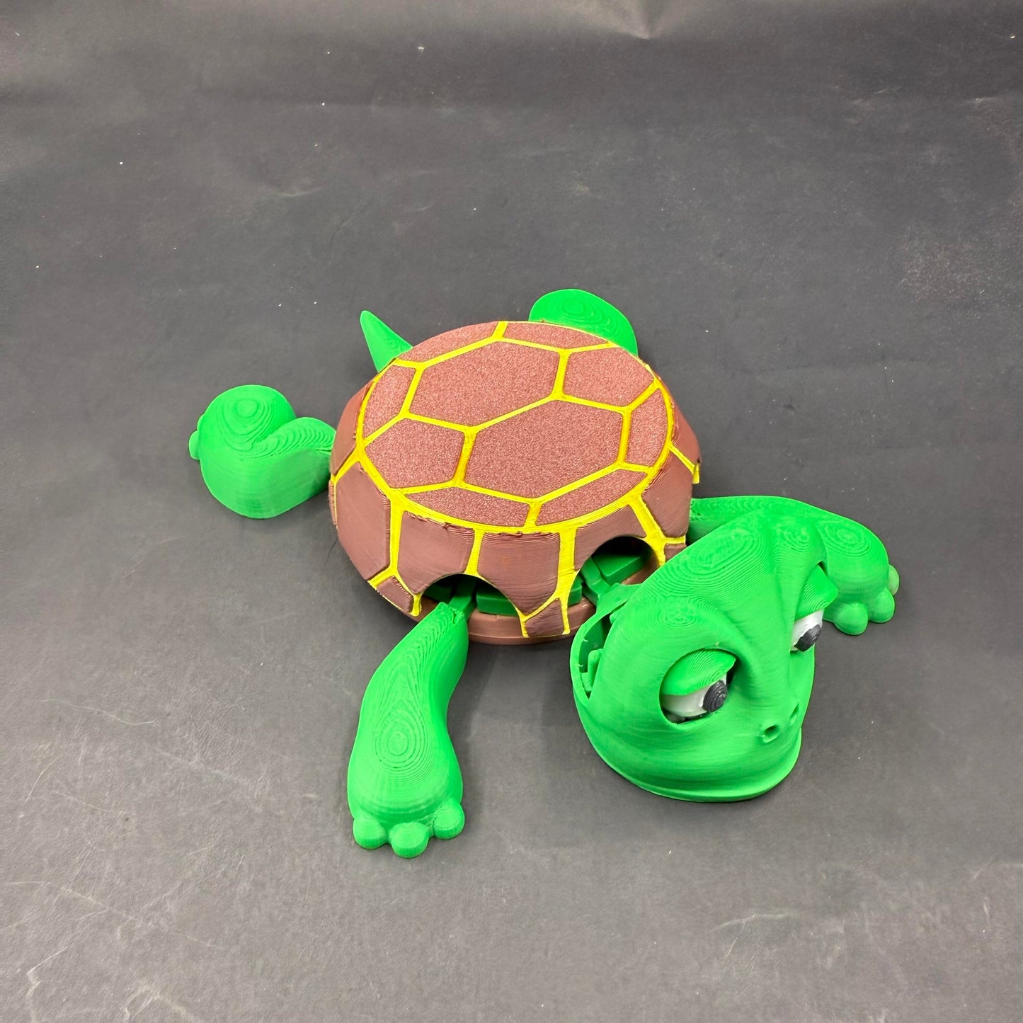 3D Printed Turtle Coasters