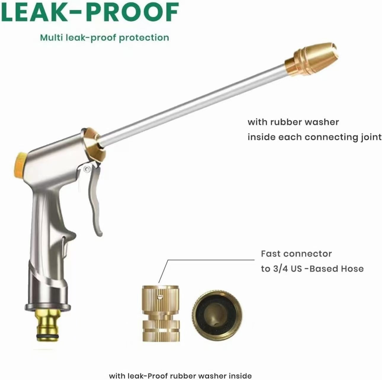 Garden Hose Nozzle