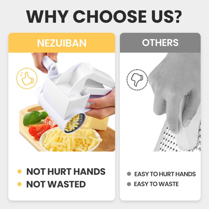 Cheese Grater with Handle