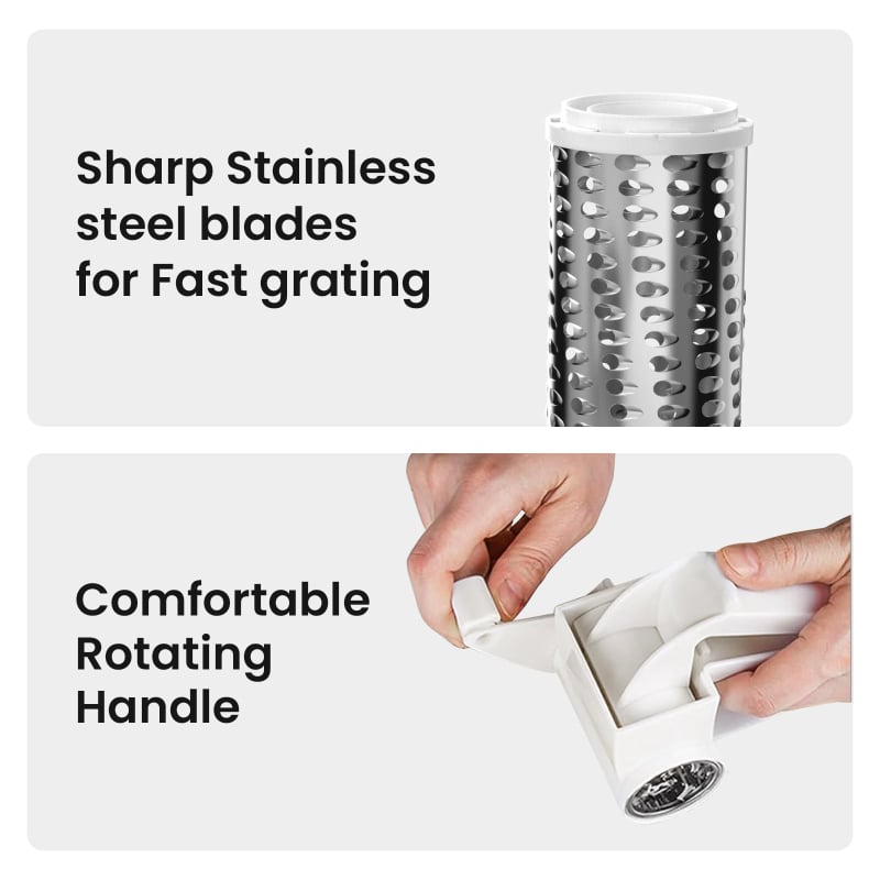Cheese Grater with Handle